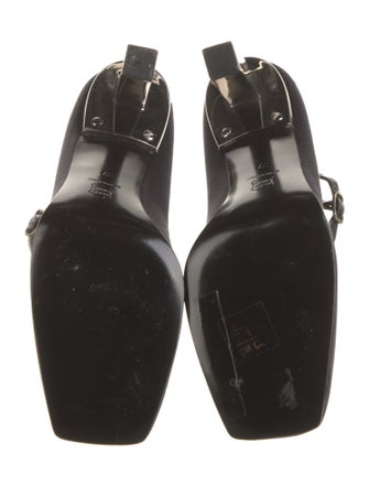 Lanvin Satin Pumps