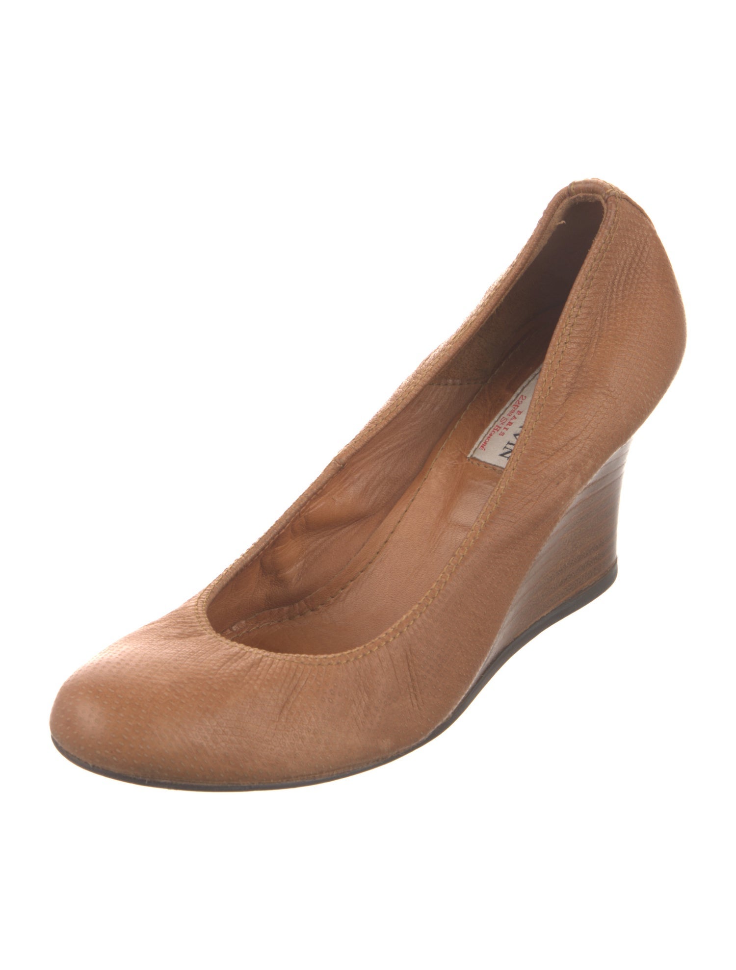 Lanvin Leather Pumps