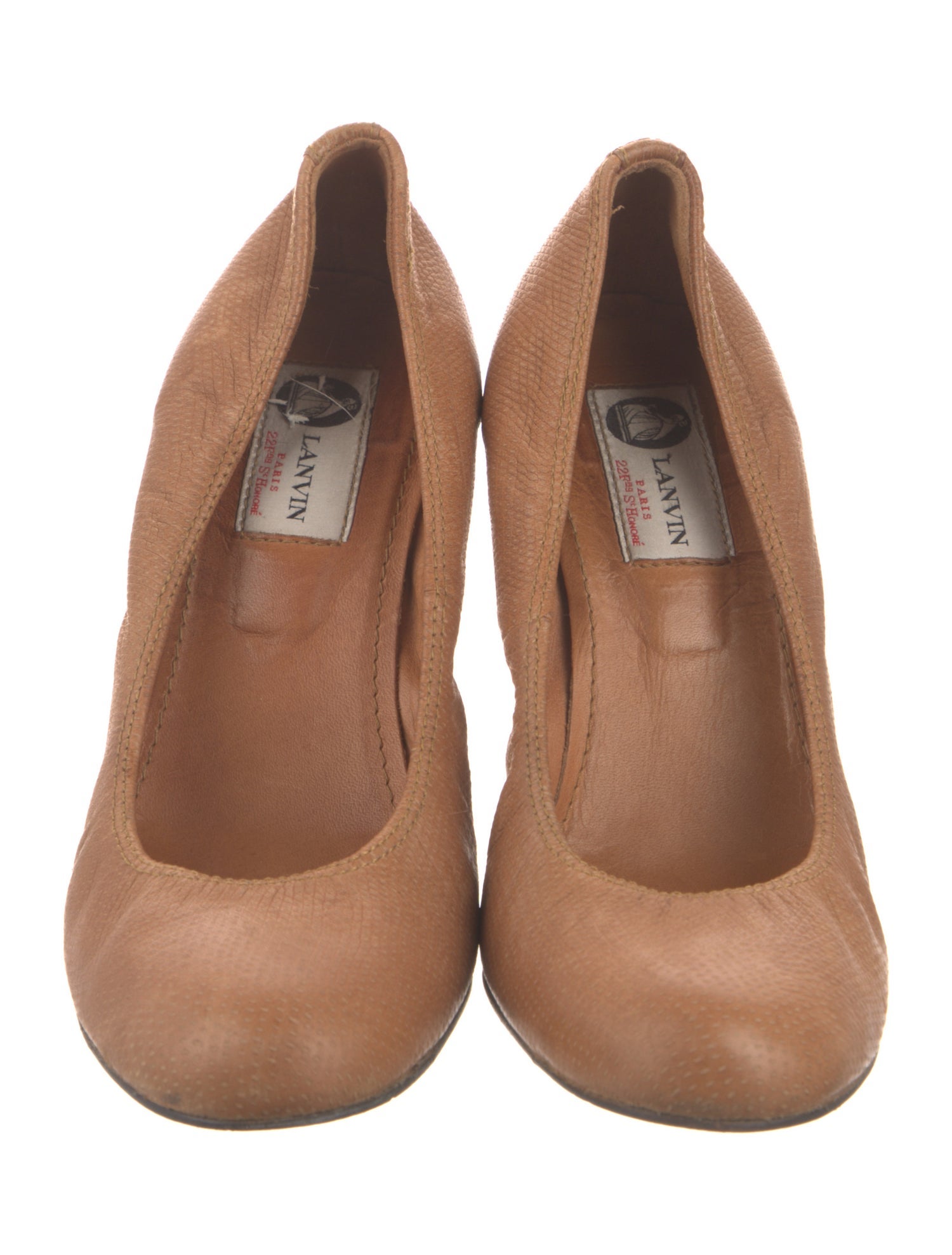 Lanvin Leather Pumps