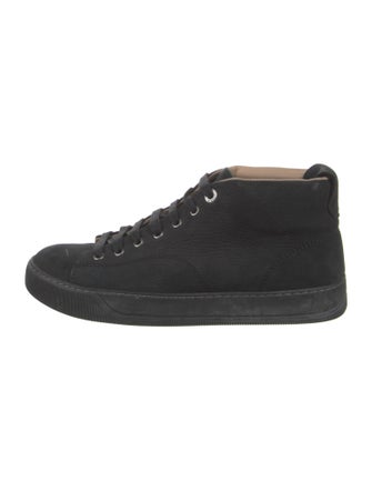 Lanvin Leather Sneakers