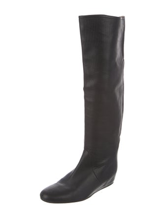 Lanvin Leather Boots