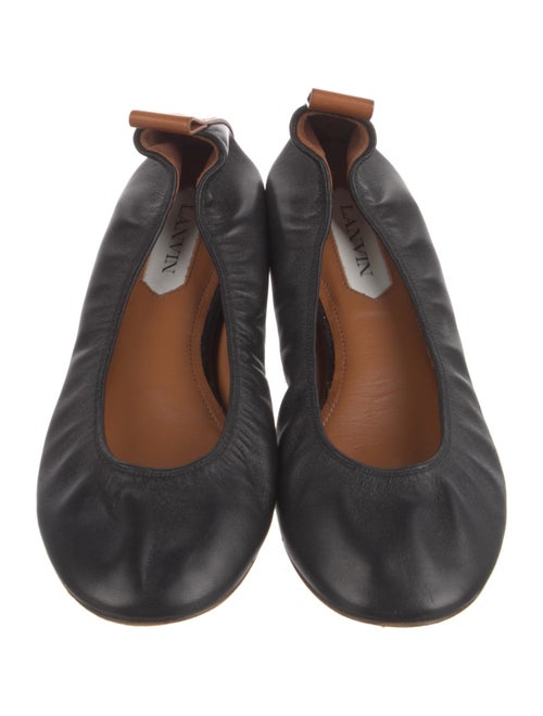 Lanvin Leather Ballet Flats