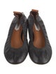 Lanvin Leather Ballet Flats