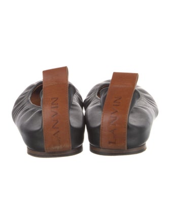 Lanvin Leather Ballet Flats