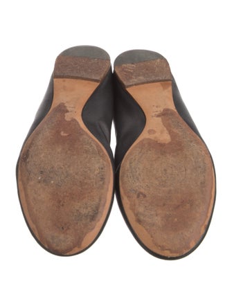 Lanvin Leather Ballet Flats