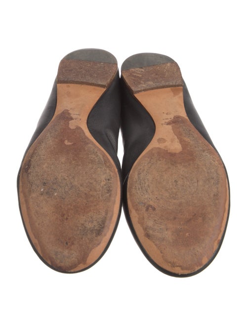 Lanvin Leather Ballet Flats