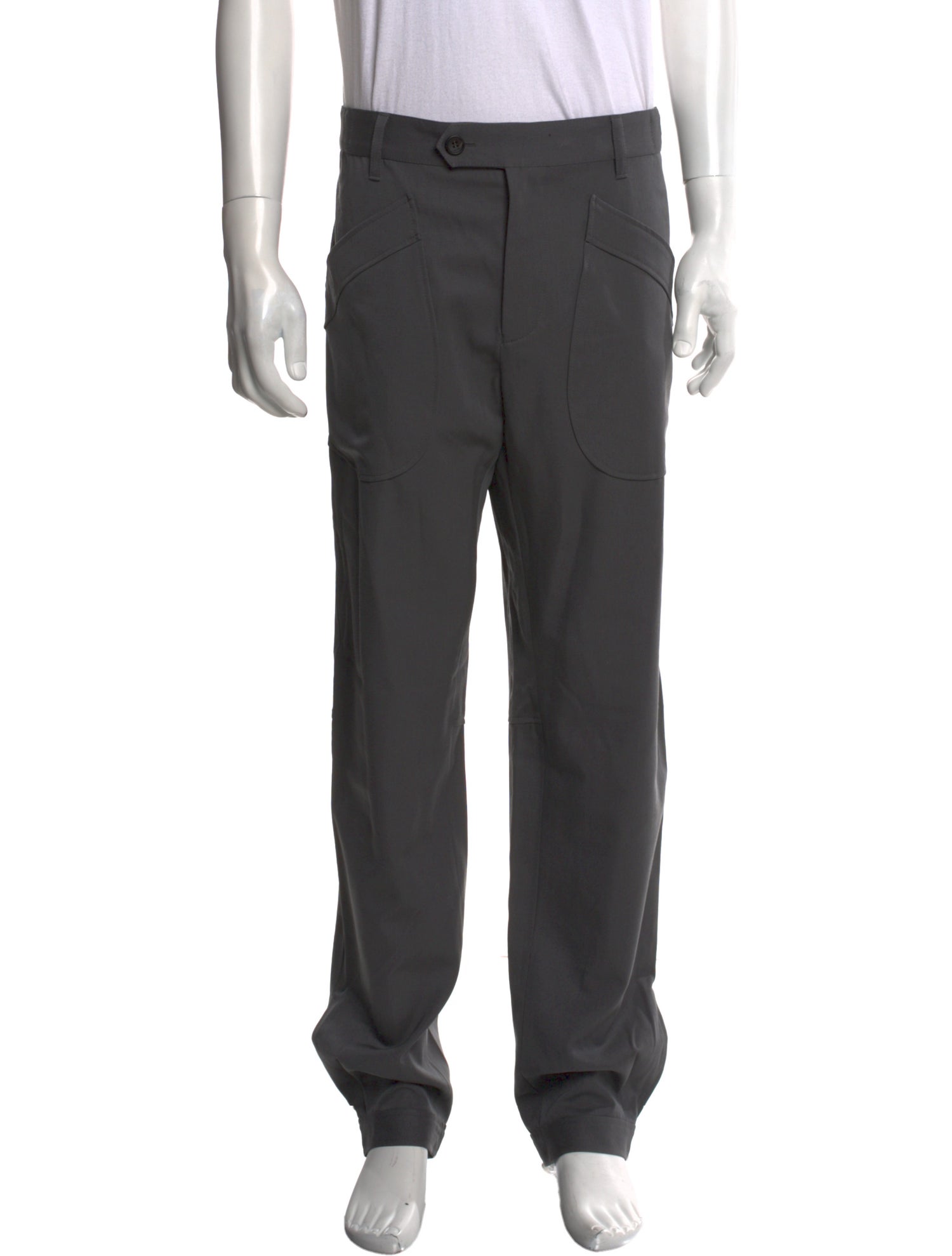 Lanvin Virgin Wool Pants