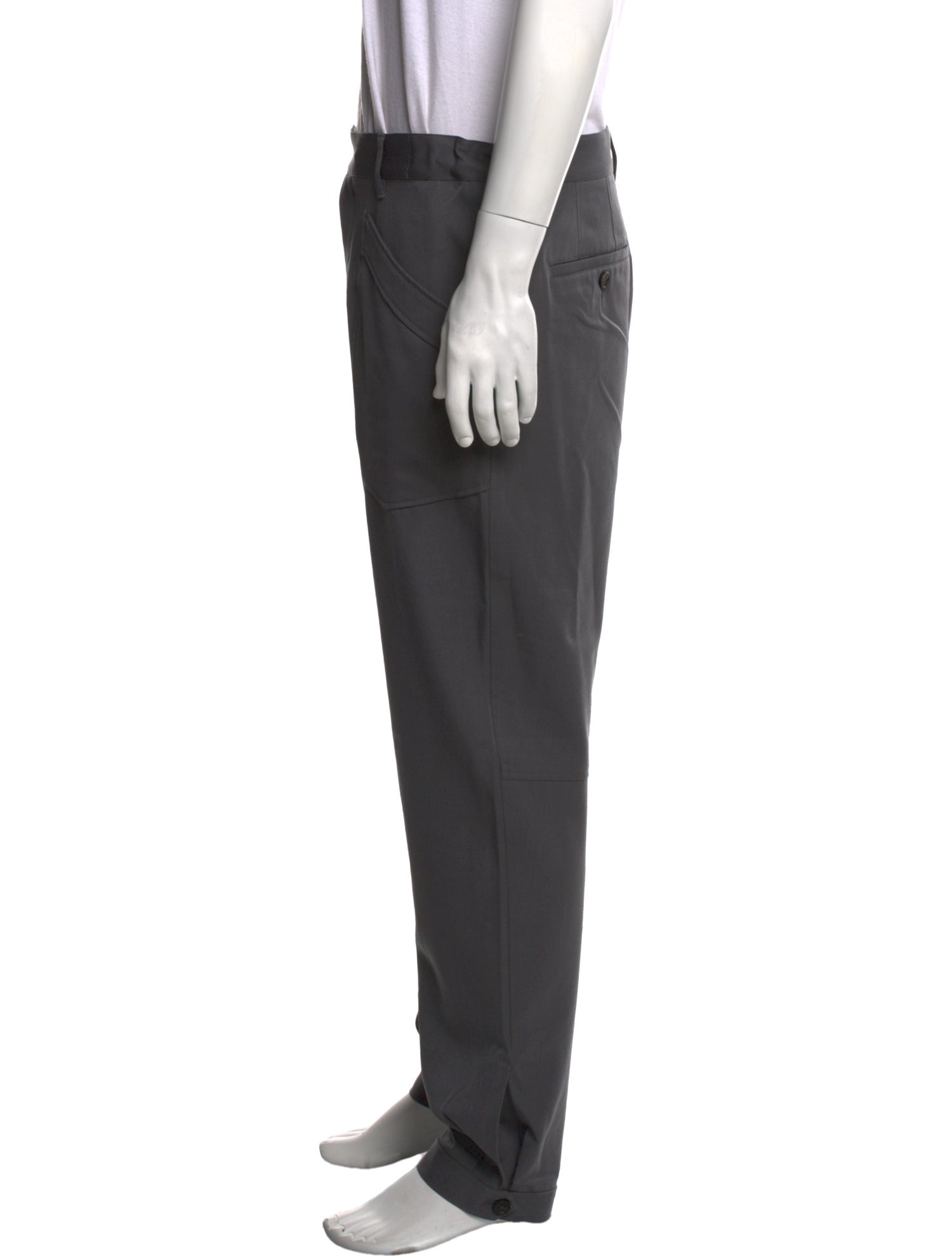 Lanvin Virgin Wool Pants