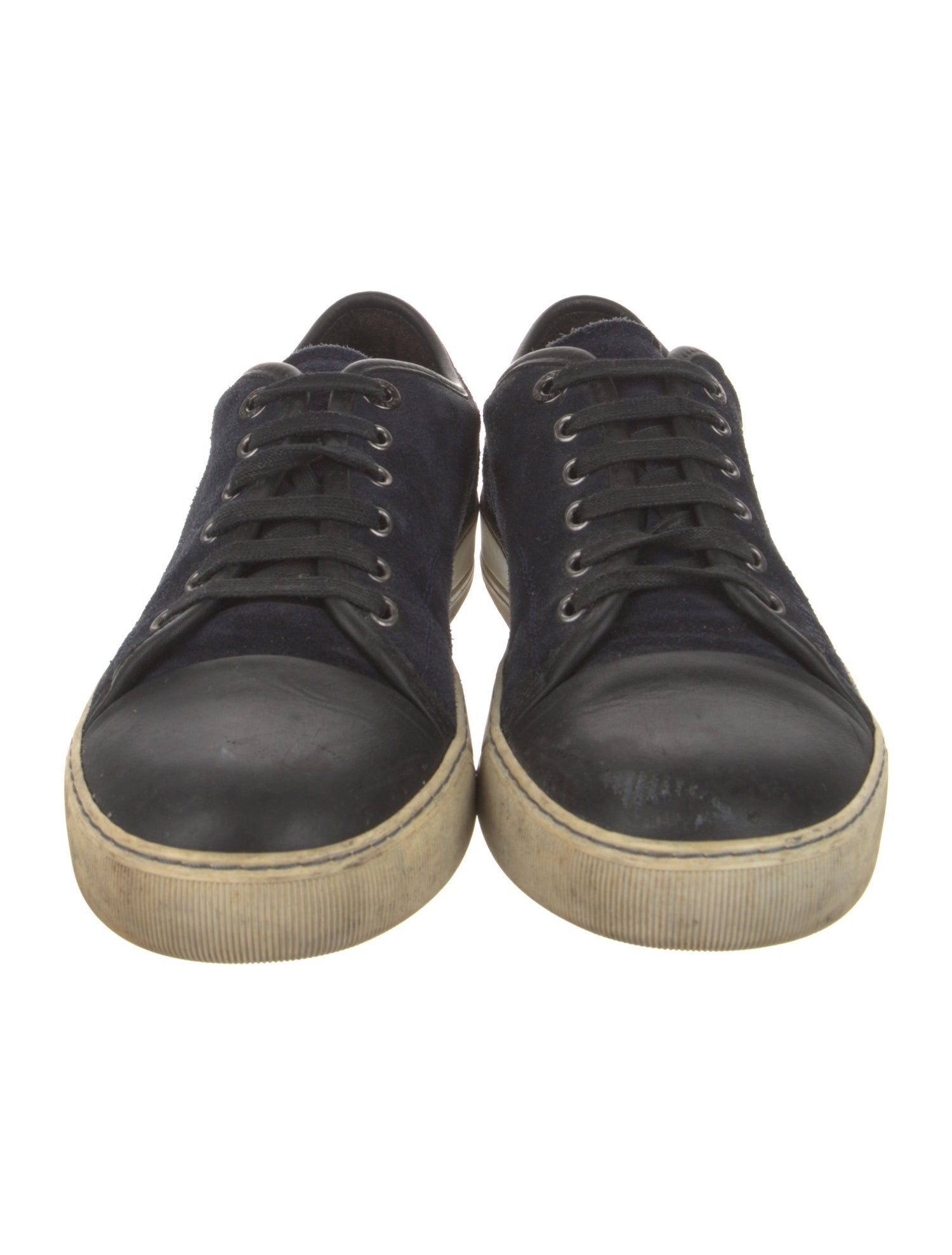 Lanvin Suede Sneakers