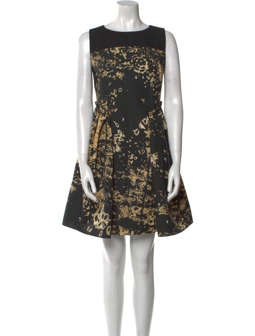 Lanvin Printed Mini Dress