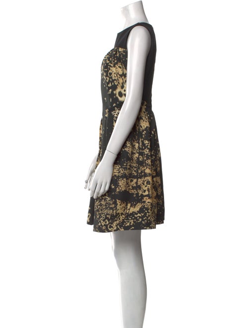 Lanvin Printed Mini Dress