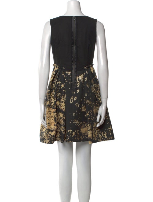 Lanvin Printed Mini Dress