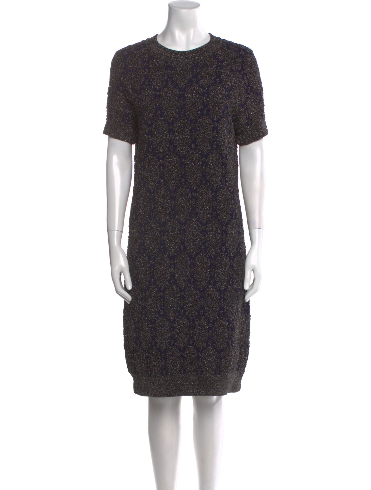 Lanvin Printed Knee-Length Dress