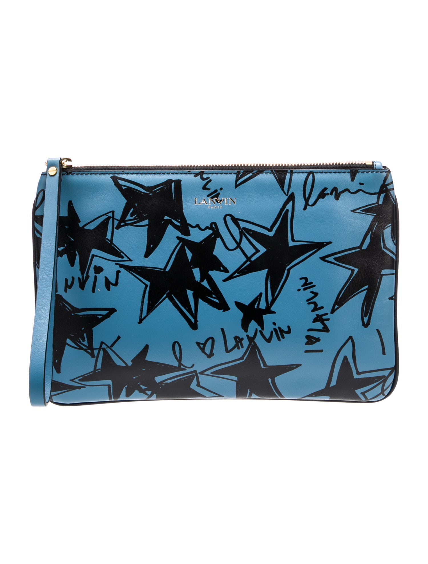 Lanvin Leather Clutch