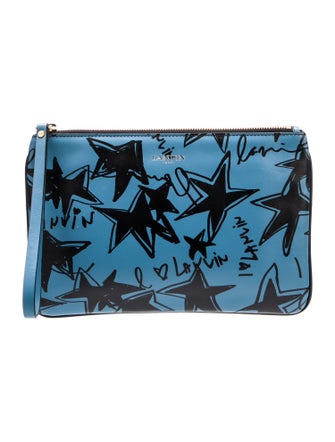 Lanvin Leather Clutch