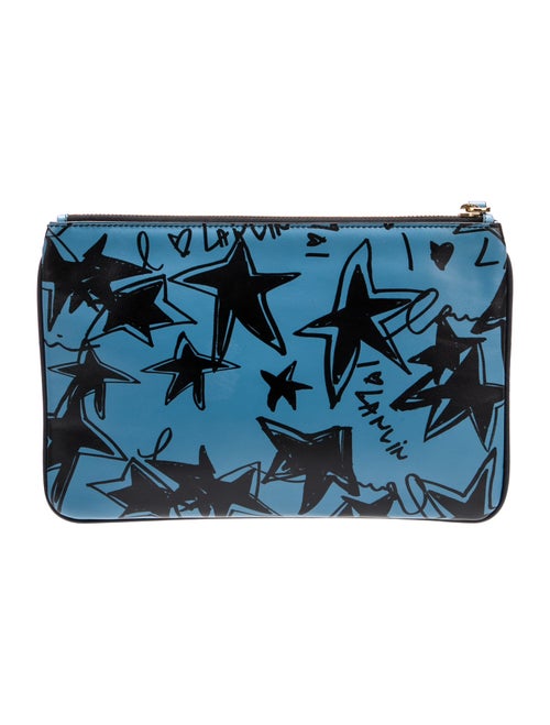 Lanvin Leather Clutch