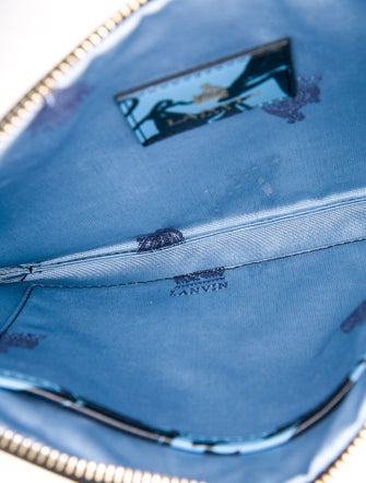 Lanvin Leather Clutch