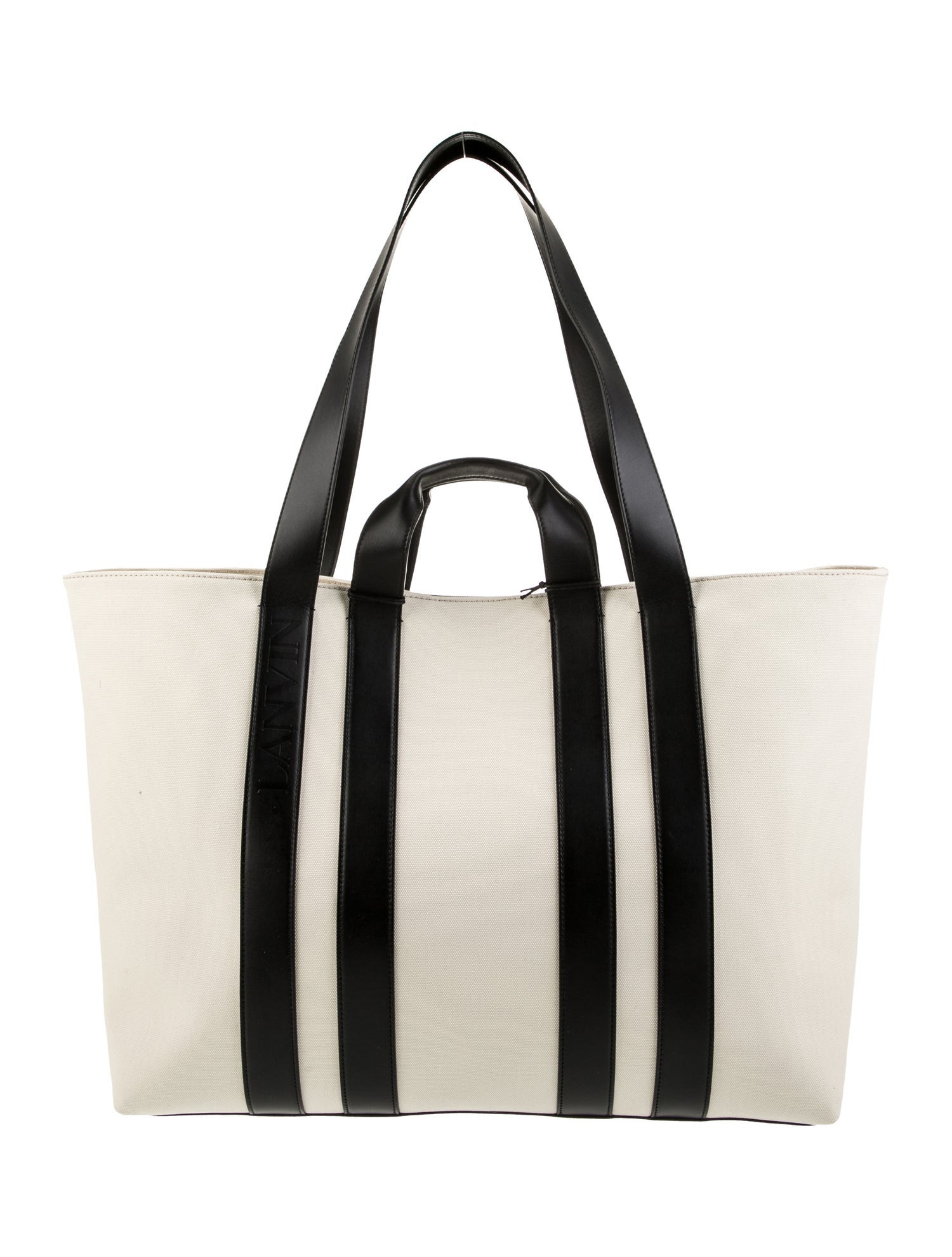 Lanvin Canvas Tote