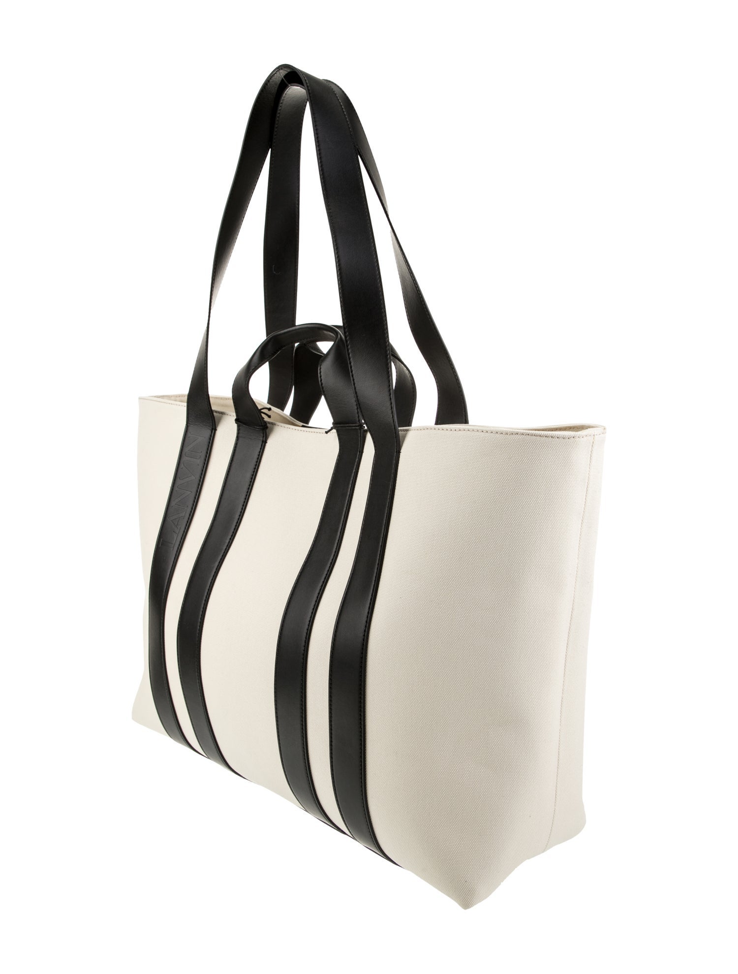 Lanvin Canvas Tote