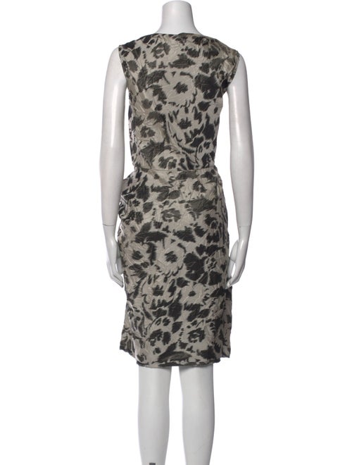 Lanvin Silk Midi Length Dress