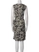 Lanvin Silk Midi Length Dress
