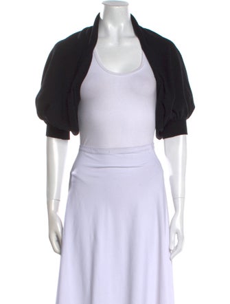 Lanvin Wool Open Front Sweater w/ Tags