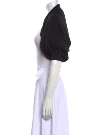 Lanvin Wool Open Front Sweater w/ Tags