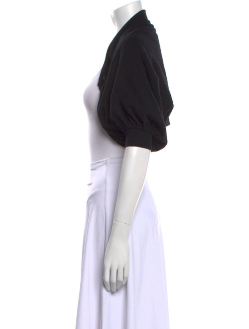 Lanvin Wool Open Front Sweater w/ Tags