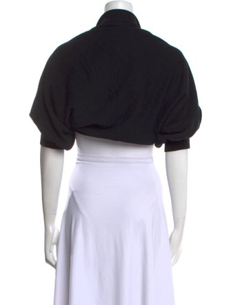 Lanvin Wool Open Front Sweater w/ Tags