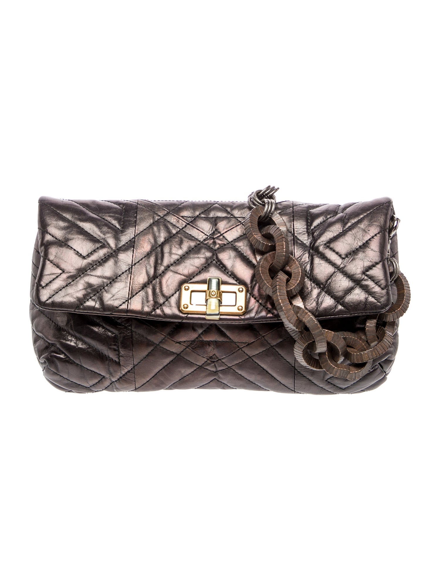 Lanvin Leather Crossbody Bag