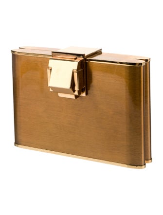 Lanvin Leather Minaudière