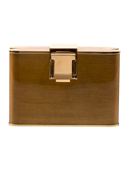 Lanvin Leather Minaudière