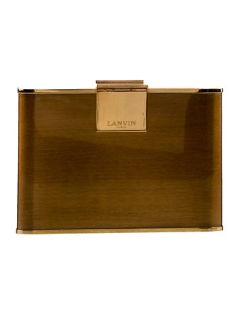 Lanvin Leather Minaudière