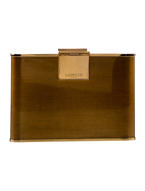 Lanvin Leather Minaudière