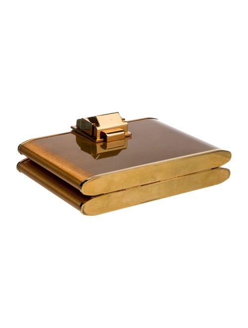 Lanvin Leather Minaudière