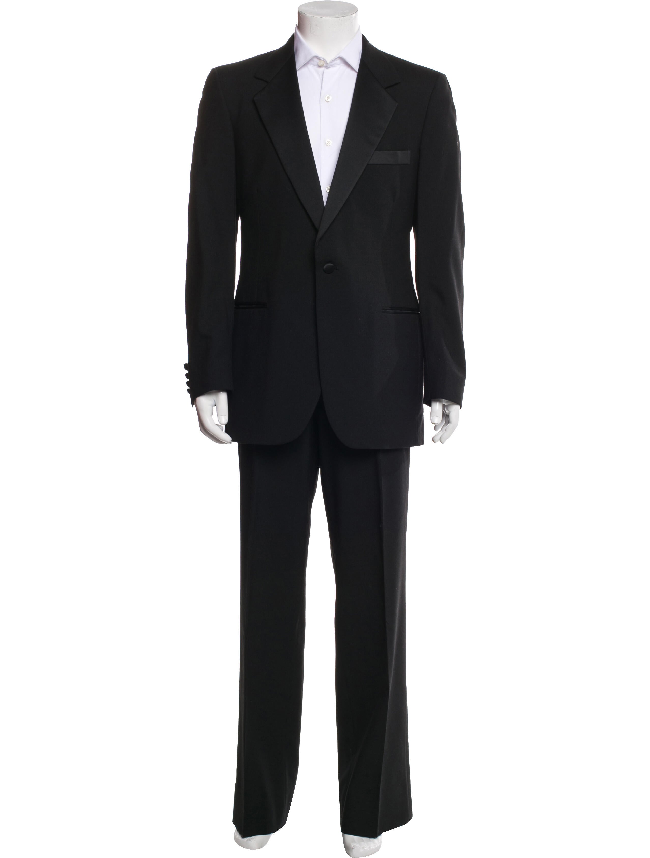 Lanvin Single Breasted Two-Piece Suit