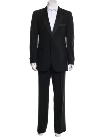Lanvin Single Breasted Two-Piece Suit