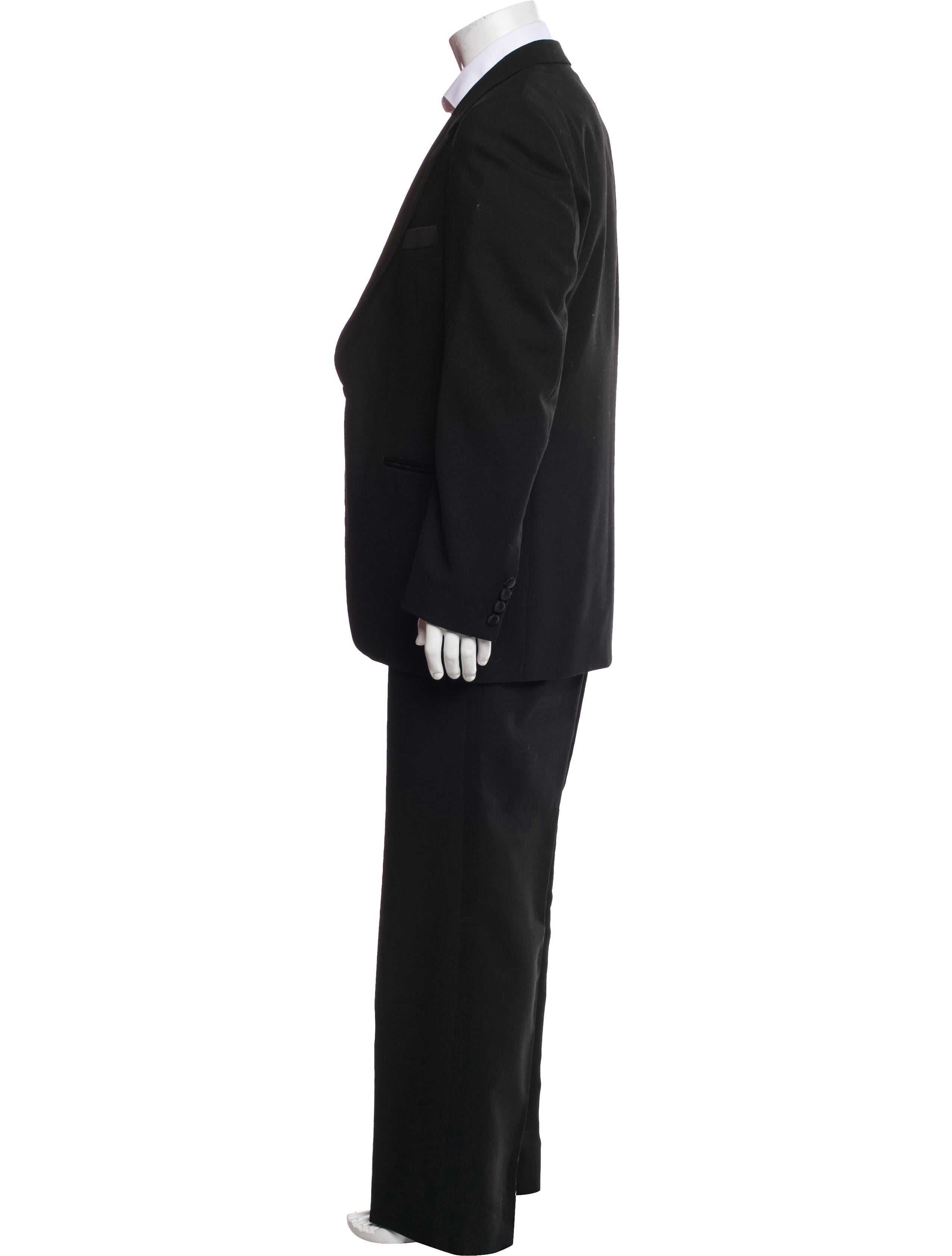 Lanvin Single Breasted Two-Piece Suit