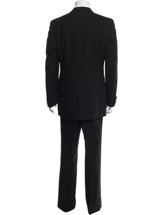 Lanvin Single Breasted Two-Piece Suit