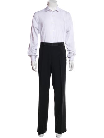 Lanvin Single Breasted Two-Piece Suit