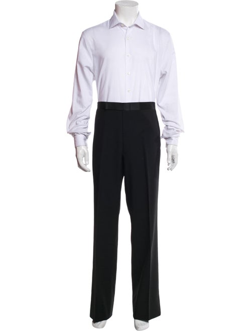Lanvin Single Breasted Two-Piece Suit