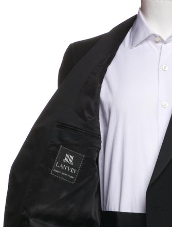 Lanvin Single Breasted Two-Piece Suit