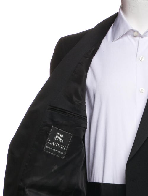 Lanvin Single Breasted Two-Piece Suit