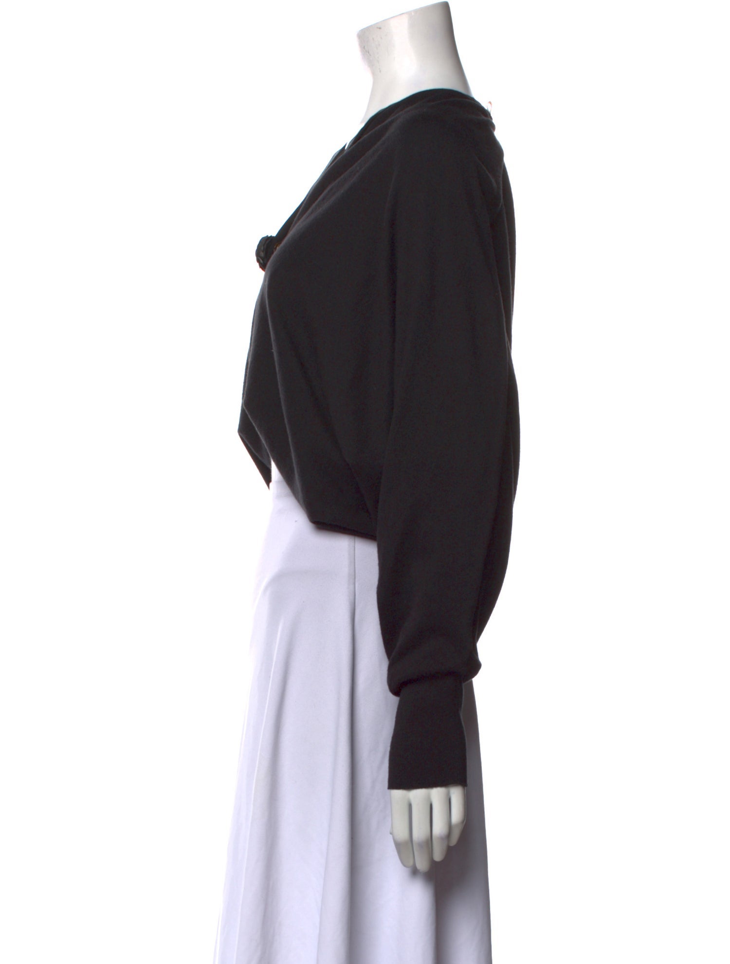 Lanvin V-Neck Sweater