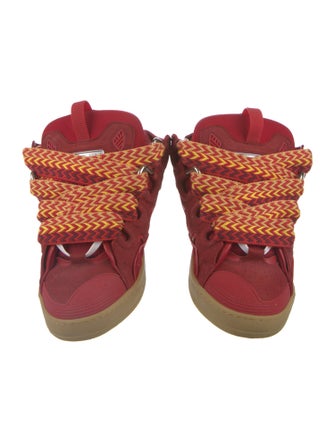 Lanvin Suede Sneakers