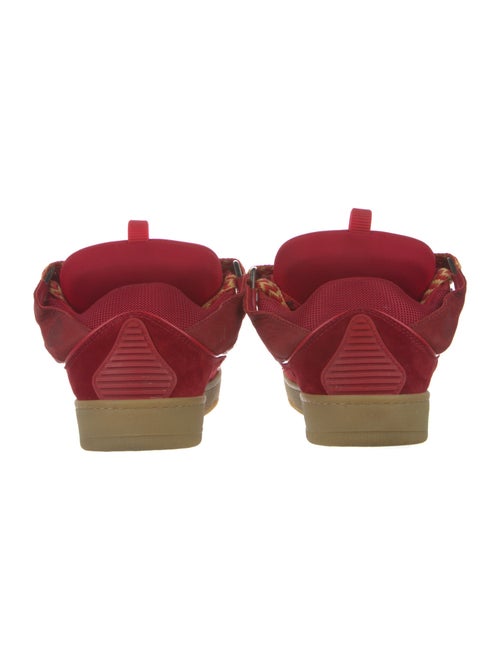 Lanvin Suede Sneakers