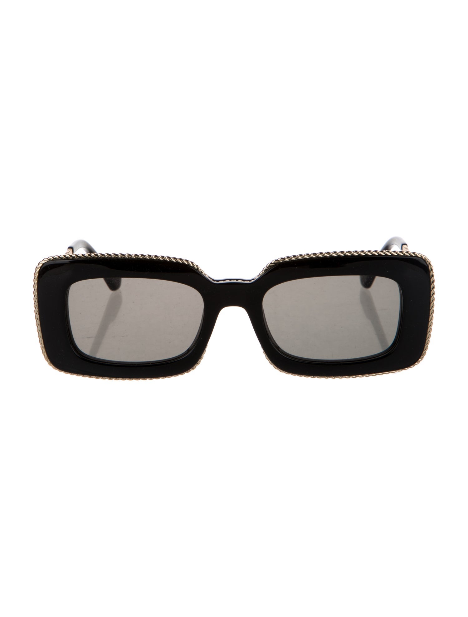 Lanvin Square Tinted Sunglasses