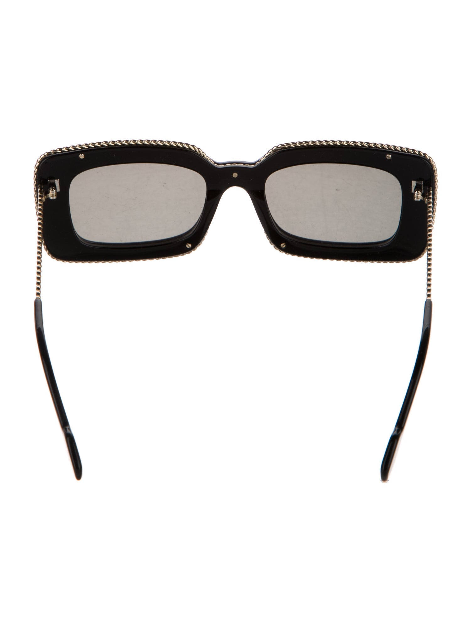 Lanvin Square Tinted Sunglasses