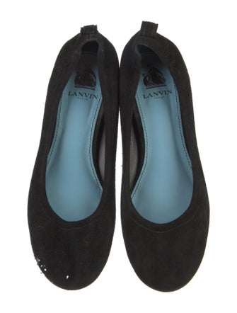 Lanvin Suede Pumps