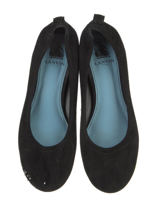 Lanvin Suede Pumps